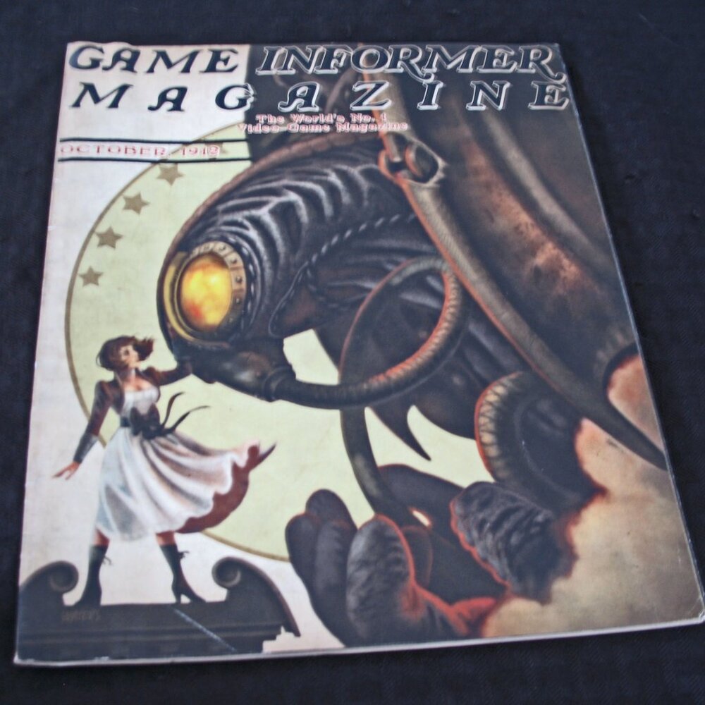 Game Informer Magazine Issue #210 October 2010 Bioshock Infinite Songbird Cover